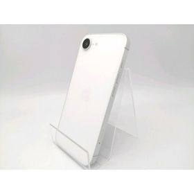 【中古】Apple 国内版 【SIMフリー】 iPhone 16e 128GB ホワイト MD1R4J/A【ECセンター】保証期間１ヶ月【ランクA】