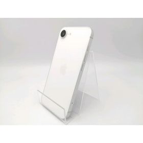 【中古】Apple 国内版 【SIMフリー】 iPhone 16e 128GB ホワイト MD1R4J/A【ECセンター】保証期間１ヶ月【ランクA】