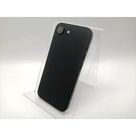 【中古】Apple 国内版 【SIMフリー】 iPhone 16e 256GB ブラック MD1T4J/A【スマーク伊勢崎】保証期間１ヶ月【ランクB】
