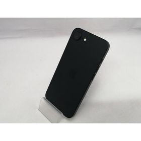 【中古】Apple 国内版 【SIMフリー】 iPhone 16e 256GB ブラック MD1T4J/A【川越クレアモール】保証期間１ヶ月【ランクB】