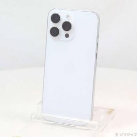 〔中古〕Apple(アップル) iPhone16 Pro Max 1TB ホワイトチタニウム MYWR3J／A SIMフリー〔297-ud〕