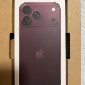 iPhone18promax 512gb バーガンディ