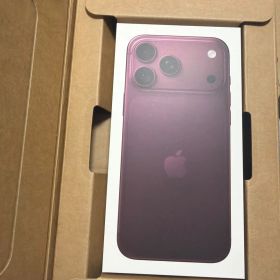 即日発送 iPhone18ProMax 2TB 新品未開封 バーガンディ