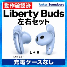 【美品】Soundcore Liberty Buds 左右セット ブルー 本体