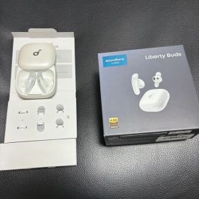 Anker Soundcore Liberty Buds パールホワイト