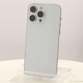 〔中古〕Apple(アップル) iPhone14 Pro Max 512GB シルバー MQ9G3J／A SIMフリー〔269-ud〕