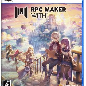 Gotcha Gotcha Games 【PS5】RPG MAKER WITH [ELJM-30593 PS5 ア-ルピ-ジ- メ-カ- ウィズ]