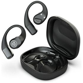 JLab ワイヤレスイヤホン Epic Open Sport Air Conduction Wireless Earbuds Black EBEPOPSPRTBLK50WEB