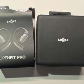 Shokz OpenFit Proワイヤレスイヤホン