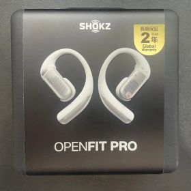 新品未開封 SHOKZ OpenFit Pro ホワイト 国内正規品