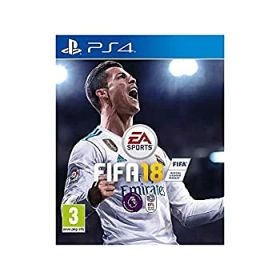 【中古】【非常に良い】FIFA 18 (PS4) (輸入版:欧州)