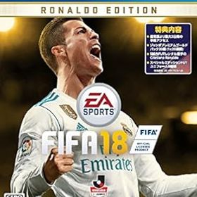 【中古】FIFA 18 RONALDO EDITION - PS4