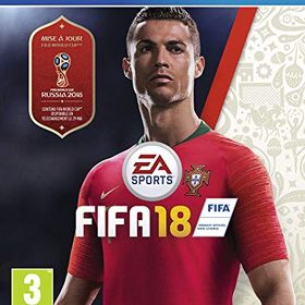 【中古】「ほぼ新品」FIFA 18 - PS4