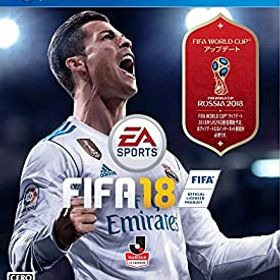 【中古】(非常に良い)FIFA 18 - PS4