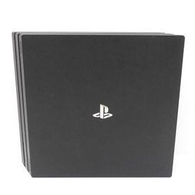 SONY ソニー/PS4Pro本体1TBジェットブラック/CUH-7200B/5664521/Bランク/88【中古】