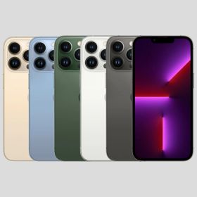 バッテリー100%【Bランク美品】- iPhone 13 Pro 512GB SIMフリー シルバー グラファイト ゴールド シエラブルー アルパイングリーン【整備済み品】【バッテリー交換済】【中古スマホ】 本体 電池長持ち