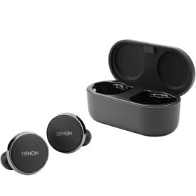 DENON デノン AH-C15PL ブラック DENON PerL Pro パーソナライズ機能搭載 完全ワイヤレスイヤホンAHC15PLBKEM