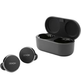 DENON デノン AH-C15PL ブラック DENON PerL Pro パーソナライズ機能搭載 完全ワイヤレスイヤホンAHC15PLBKEM