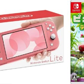 【無料ラッピング対応】任天堂 スイッチライト本体 コーラル + ピクミン3 デラックスNintendo Switch Liteクリスマスクリスマスラッピングお誕生日