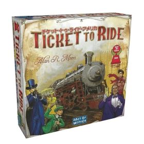 ホビージャパン チケット・トゥ・ライド：アメリカ ボードゲーム 0824968717134【倉庫取寄せ】