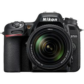 【送料無料】Nikon D7500LK18-140 デジタル一眼レフカメラ D7500 18-140 VR レンズキット【在庫目安:お取り寄せ】