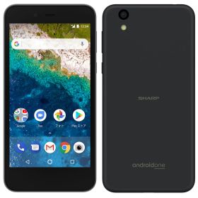 【新品・未使用】SIMフリー 元ワイモバイル SHARP Android One S3 ネイビーブラック 標準セット 利用制限△(赤ロム永久保証) 送料無料