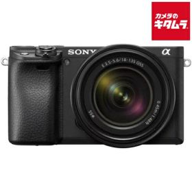 ソニー α6400 高倍率ズームレンズキット ブラック [ILCE-6400M B] SONY ミラーレス一眼カメラ APS-C