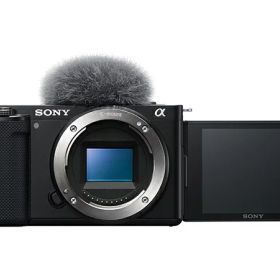 【送料無料】SONY(VAIO) ZV-E10/B デジタル一眼カメラ α VLOGCAM ZV-E10 ボディ ブラック【在庫目安:お取り寄せ】| カメラ ミラーレスデジタル一眼レフカメラ 一眼レフ カメラ デジタル一眼カメラ