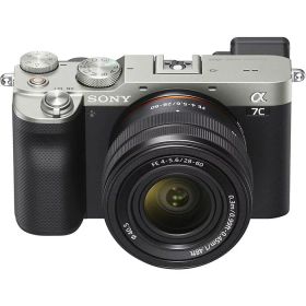 《新品》SONY (ソニー) α7C ズームレンズキット ILCE-7CL シルバー【キャッシュバック￥10,000-対象】【同時購入キャンペーン対象】[ ミラーレス一眼カメラ | デジタル一眼カメラ | デジタルカメラ ]【KK9N0D18P】
