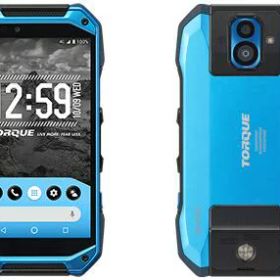 【中古】Cランク 【傷や汚れあり】 SIMロック解除済み 元au TORQUE G04 KYV46 ブルー ネットワーク利用制限〇(白ロム) 送料無料 simフリー スマホ 本体