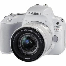 【中古】 キヤノン Canon EOS Kiss X9 EF-S18-55 IS STM レンズキット ホワイト 当店保証30日間 人気 ミラーレス 一眼レフ 交換レンズ カメラ