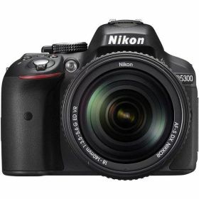【中古】 ニコン Nikon D5300 18-140VR レンズキット ブラック 当店保証30日間 人気 ミラーレス 一眼レフ 交換レンズ カメラ