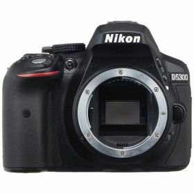 【中古】 ニコン Nikon D5300 ブラック 2400万画素 3.2型液晶 当店保証30日間 人気 ミラーレス 一眼レフ 交換レンズ カメラ