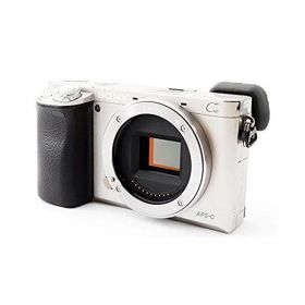 【中古】ソニー SONY α6000 ボディ シルバー ILCE-6000 S