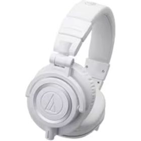 オーディオテクニカ audio-technica プロフェッショナルモニターヘッドホン ホワイト ATH-M50xWH