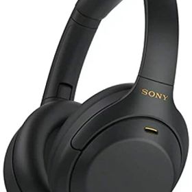 ソニー ワイヤレスノイズキャンセリングヘッドホン WH-1000XM4 : LDAC/ Alexa搭載/Bluetooth/ハイレゾ 最大30時間連続再生 密閉型 マイク付 2020年モデル 360 Reality Audio認定モデル ブラック WH