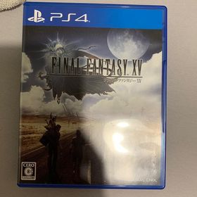 ファイナルファンタジーXV PS4(家庭用ゲームソフト)