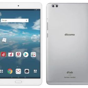 【中古】Bランク 【やや傷や汚れあり】SIMロック解除済み 元docomo Huawei dtab Compact d-02K シルバー 本体のみ 利用制限〇(白ロム) 送料無料
