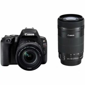 【中古】キヤノン Canon EOS Kiss X9 ダブルズームキット ブラック