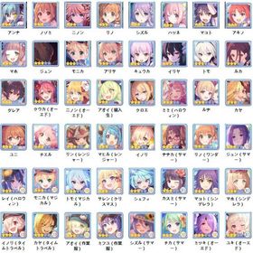 プリコネr ぷりこねr プリンセスコネクト Re Dive クランバトル アカウント売買 一括比較 プライスランク