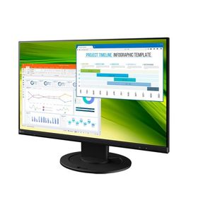 &lt;FlexScan&gt;22.5インチカラー液晶モニター(1920x1200/DisplayPort(HDCP 1.3)、HDMI(HDCP1.4)、D Sub 15 ピン(ミニ)/ブラック)[] EV2360-BK