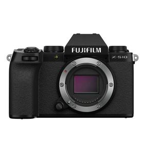 FUJIFILM ミラーレスデジタルカメラ X-S10 ボディ F X-S10 ブラック