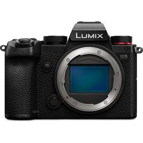 パナソニック(Panasonic) LUMIX(ルミックス) ミラーレス一眼カメラ LUMIX DC-S5ボディ DC-S5-K 【パナソニック家電製品正規取扱店】