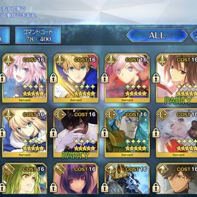 ネット販売店舗 FGO 垢 5鯖19体 4鯖38体 paragraph.mx