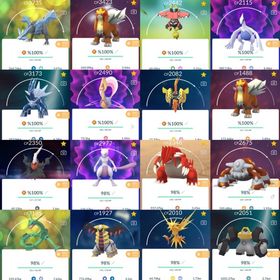 ポケgo ポケモンgo キュレム アカウント販売 Rmt 22件を横断比較 アカウント売買 一括比較 プライスランク