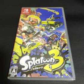スプラトゥーン3 Switch ヤフオクの新品&中古最安値 | ネット最安値の ...