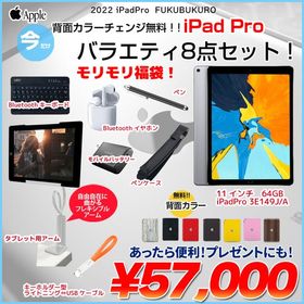 iPad Pro 11 64GB 新品 81,980円 中古 48,000円 | ネット最安値の価格 