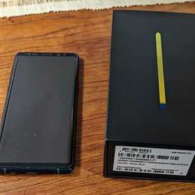 Galaxy Note9 SIMフリー 新品 42,800円 中古 15,000円 | ネット最安値 
