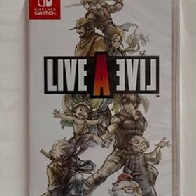 ライブアライブ Switch 新品 2,750円 | ネット最安値の価格比較 ...