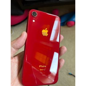 国内正規取扱店 ジャンク品iPhone RED 64GB XR スマートフォン本体